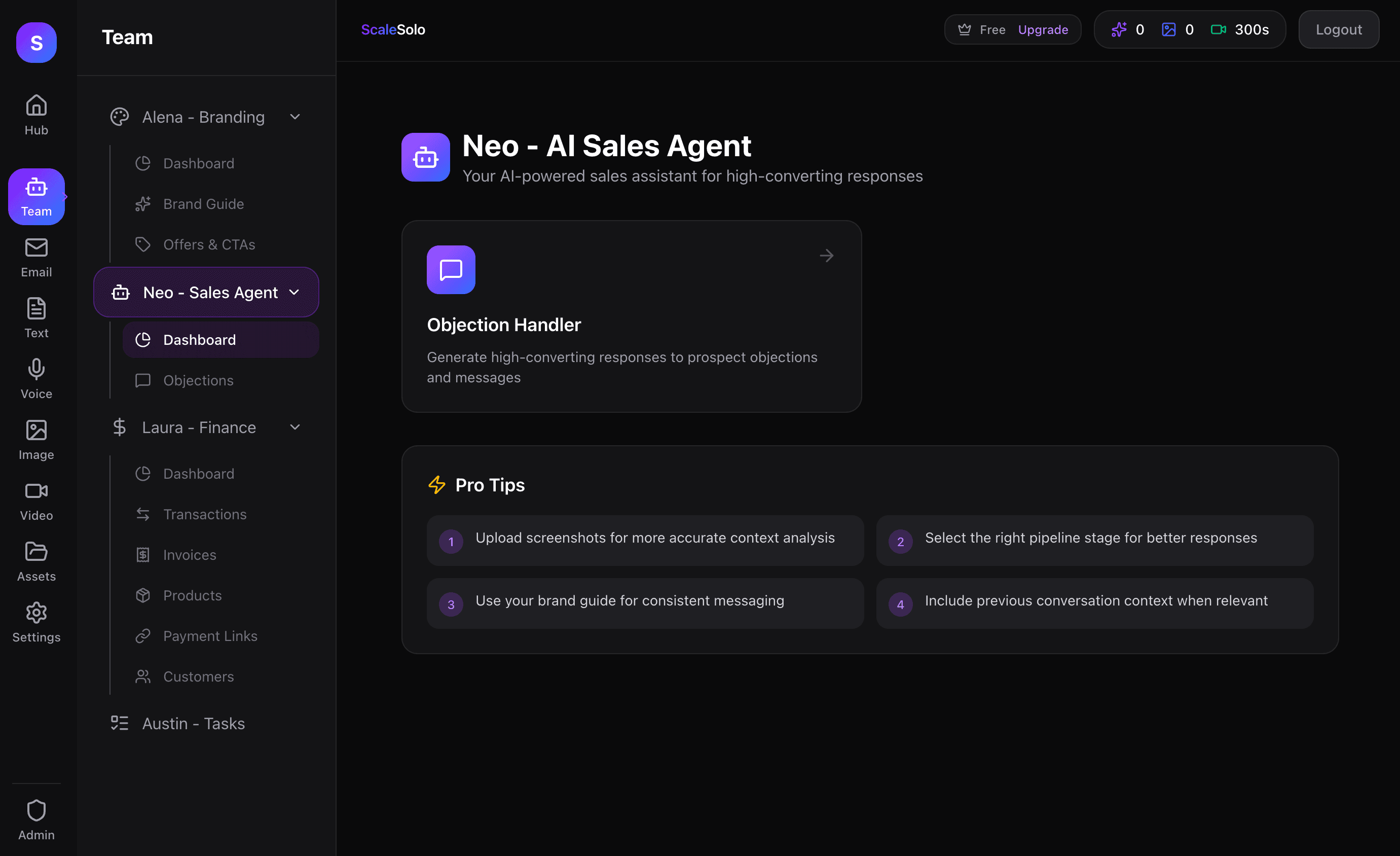 Your AI command center